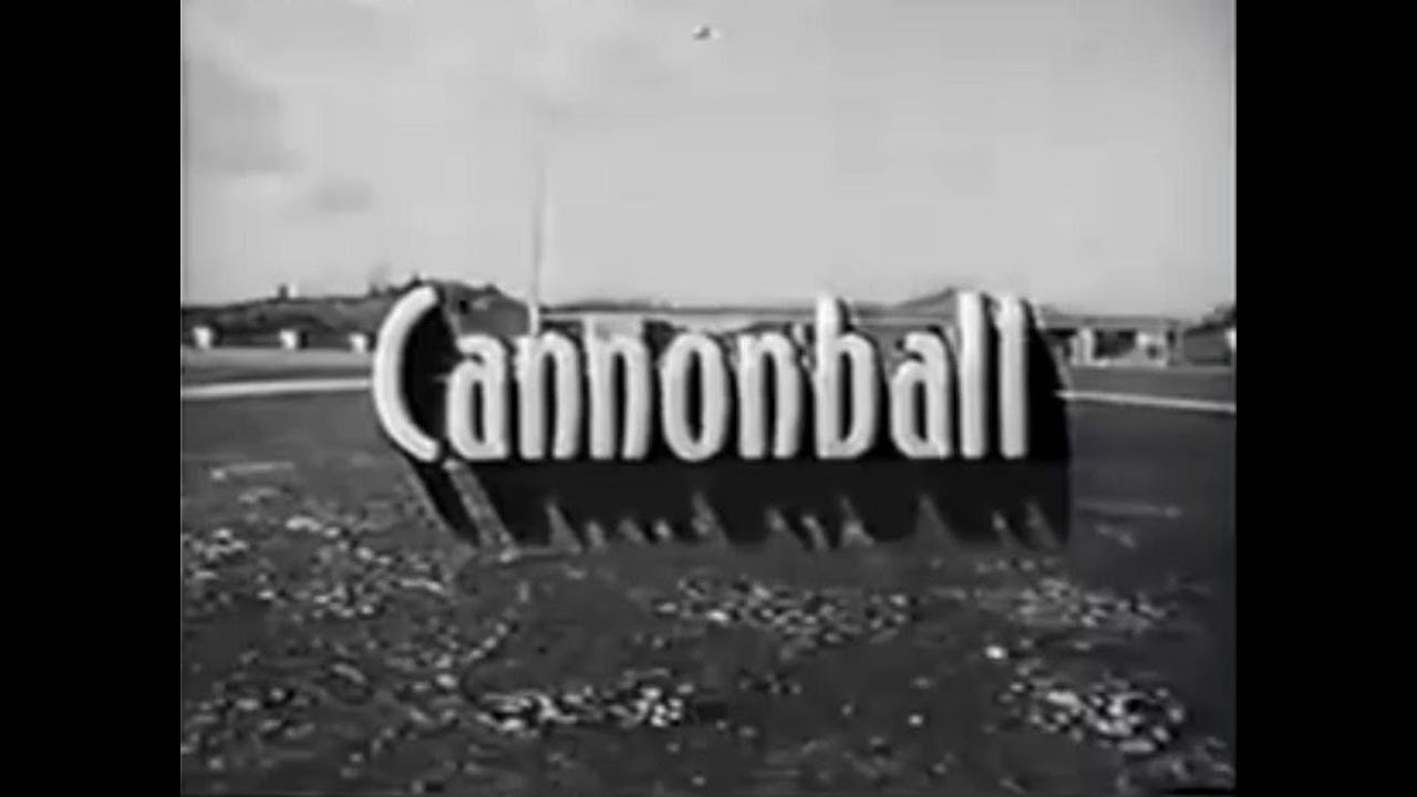 Cannonball 50s TV Drama episode 1 of 4