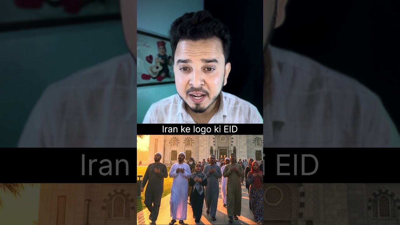 Iran Eid celebration #eid #iran