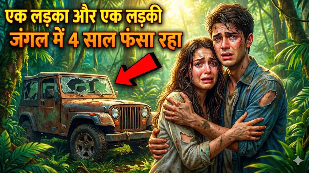 4 साल जंगल में फँसे रहे ये दो लोग… जब बाहर निकलने का मौका मिला तो रुक गए | True Survival Story 