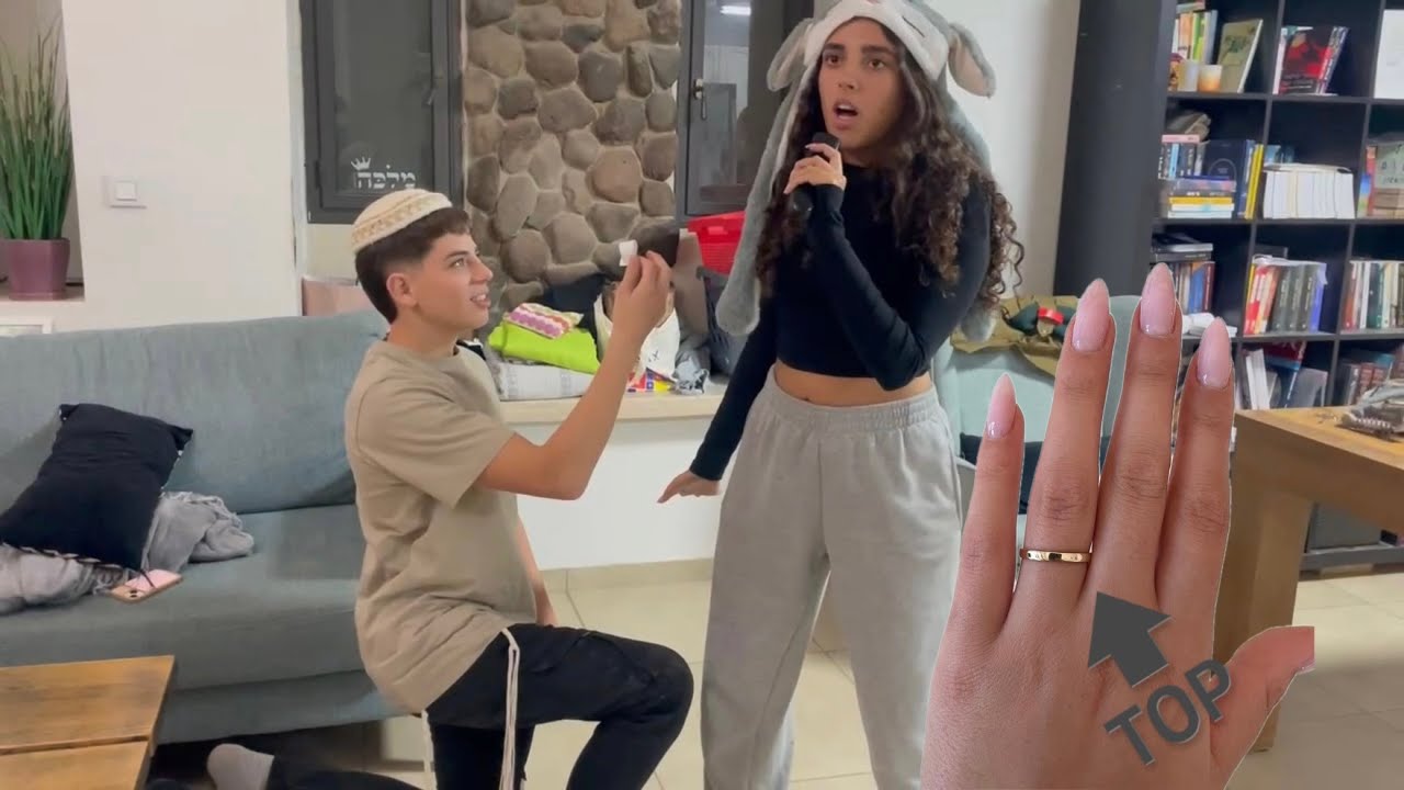 הצעת נישואין ראשונה בוולוג!