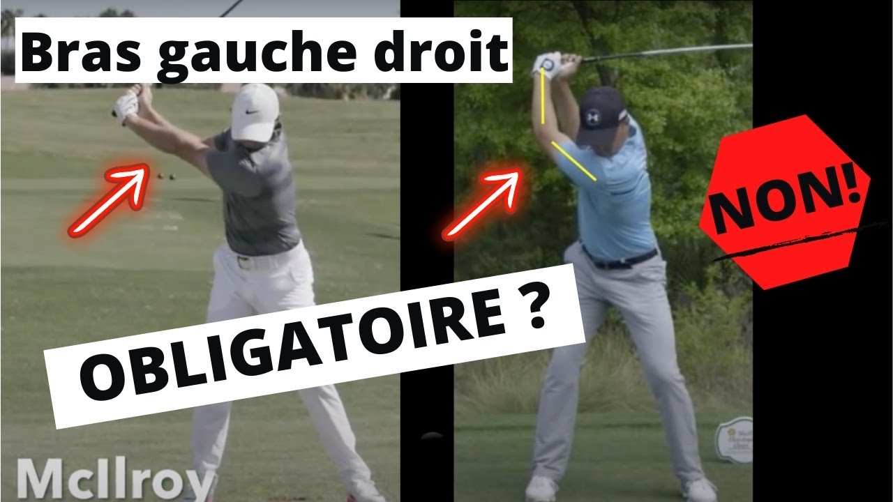 Bras gauche qui plie ...
