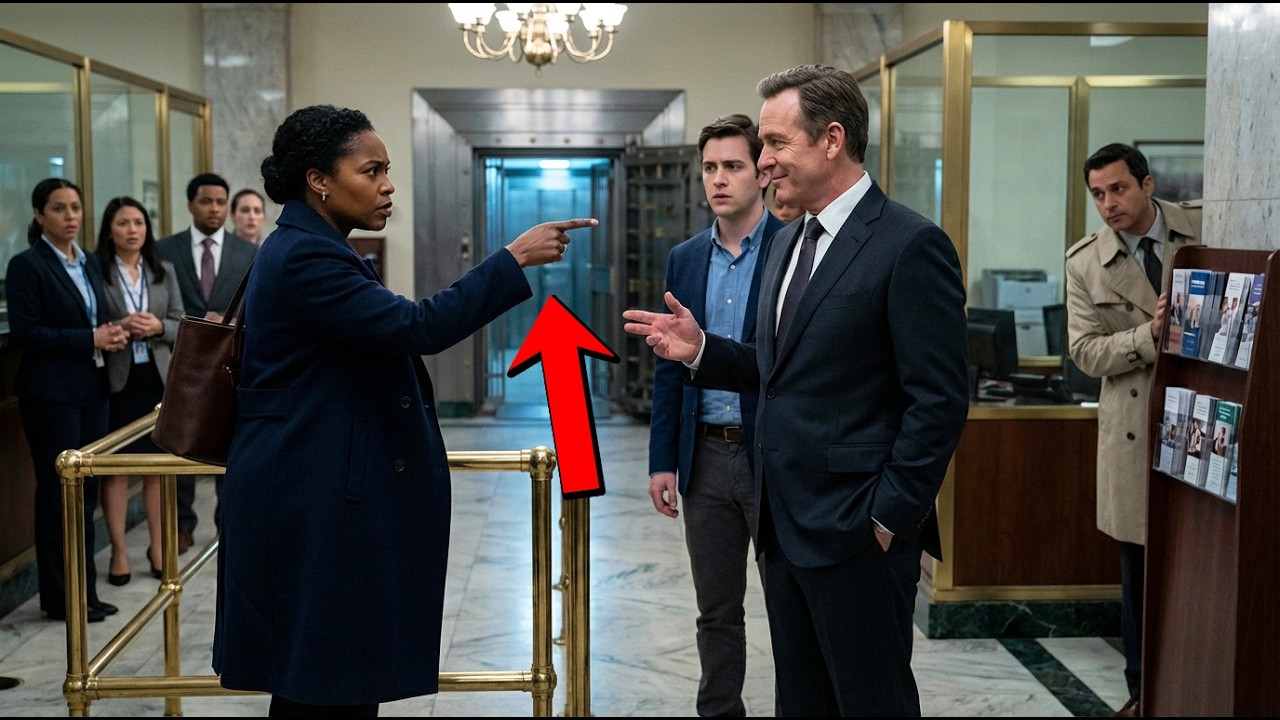Bank Manager Dismissed a Black Woman’s Warning — Then the Vault Cameras Exposed the Truth…