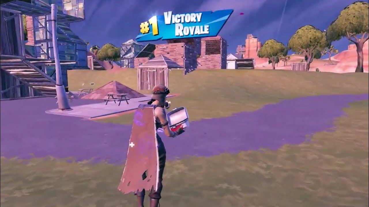 Renegade Raider Fortnite Ranked Reload SOLO ELITE Heal Off Win!