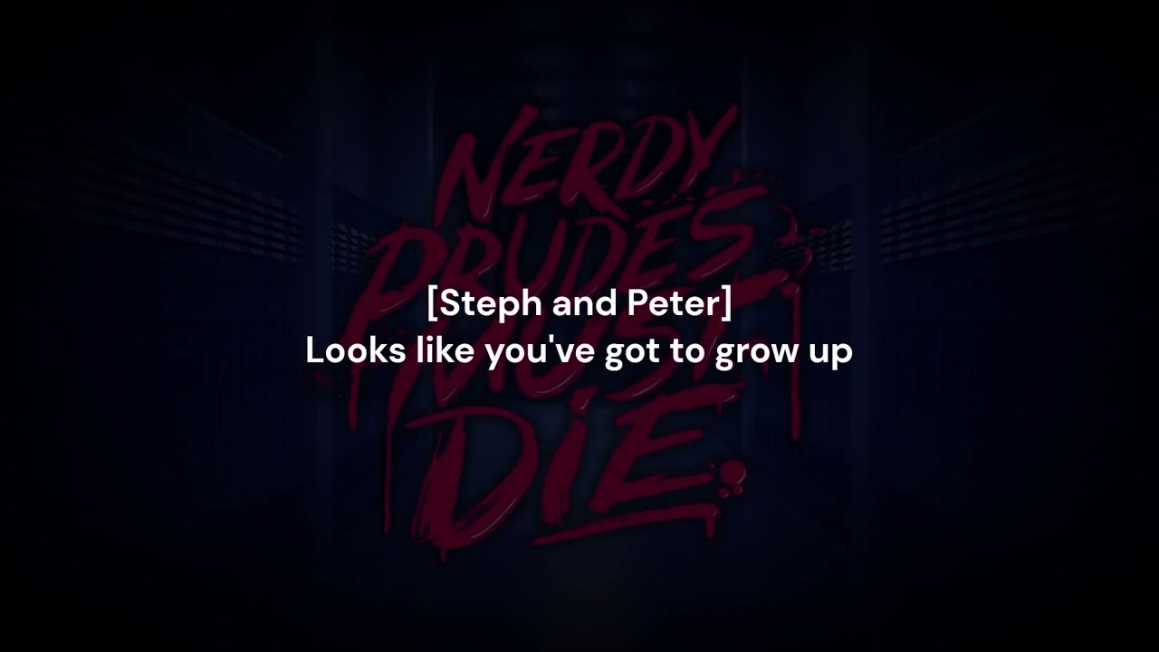 If I loved You - Nerdy Prudes Must Die (Lyrics)