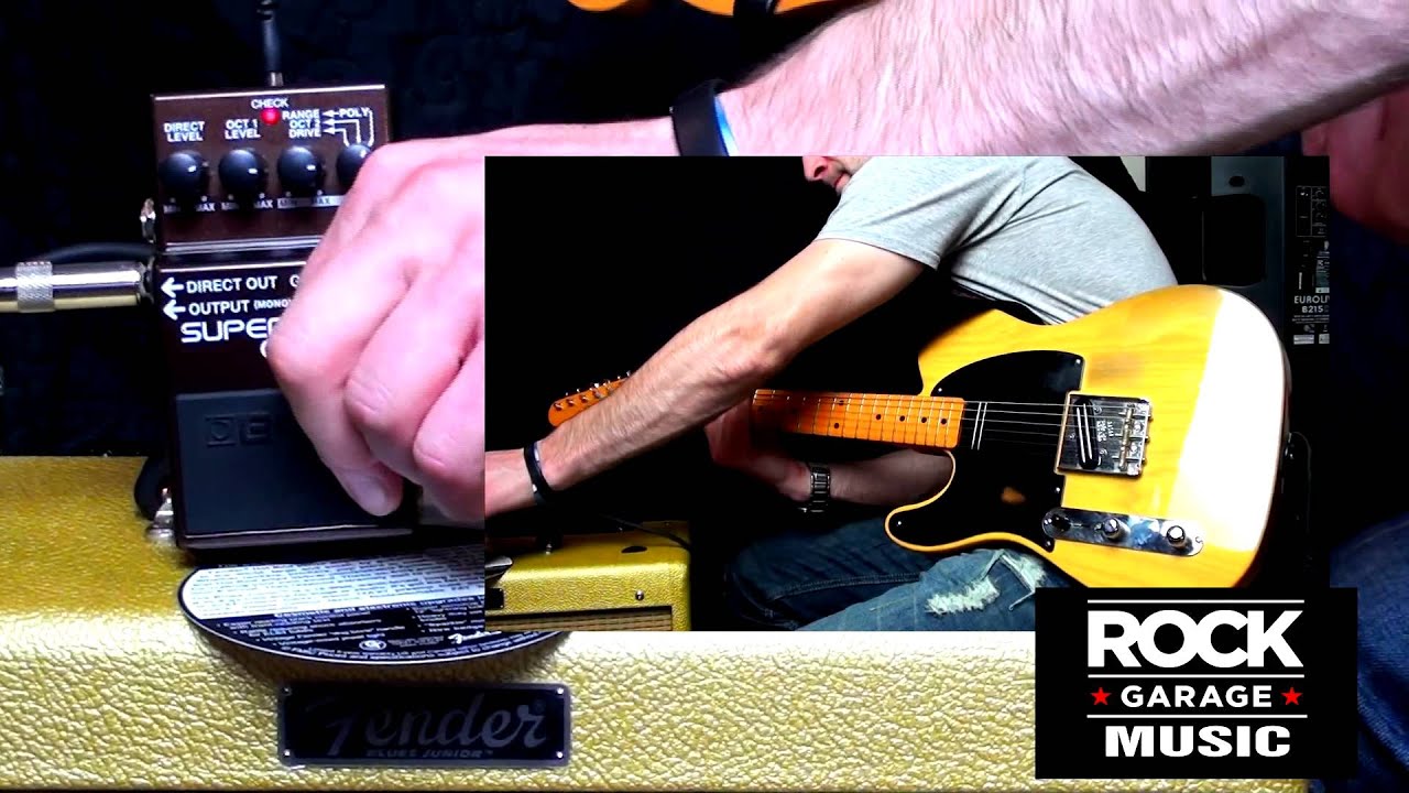 BOSS OC-3 Octave Pedal