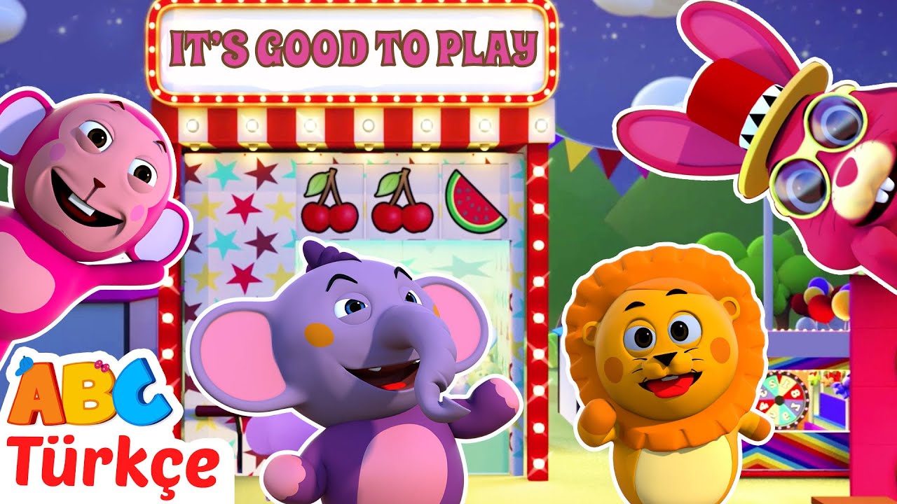 Oynamak G&uuml;zeldir | &Ccedil;ocuklar İ&ccedil;in Eğlenceli Eğlence | Kent Turkish
