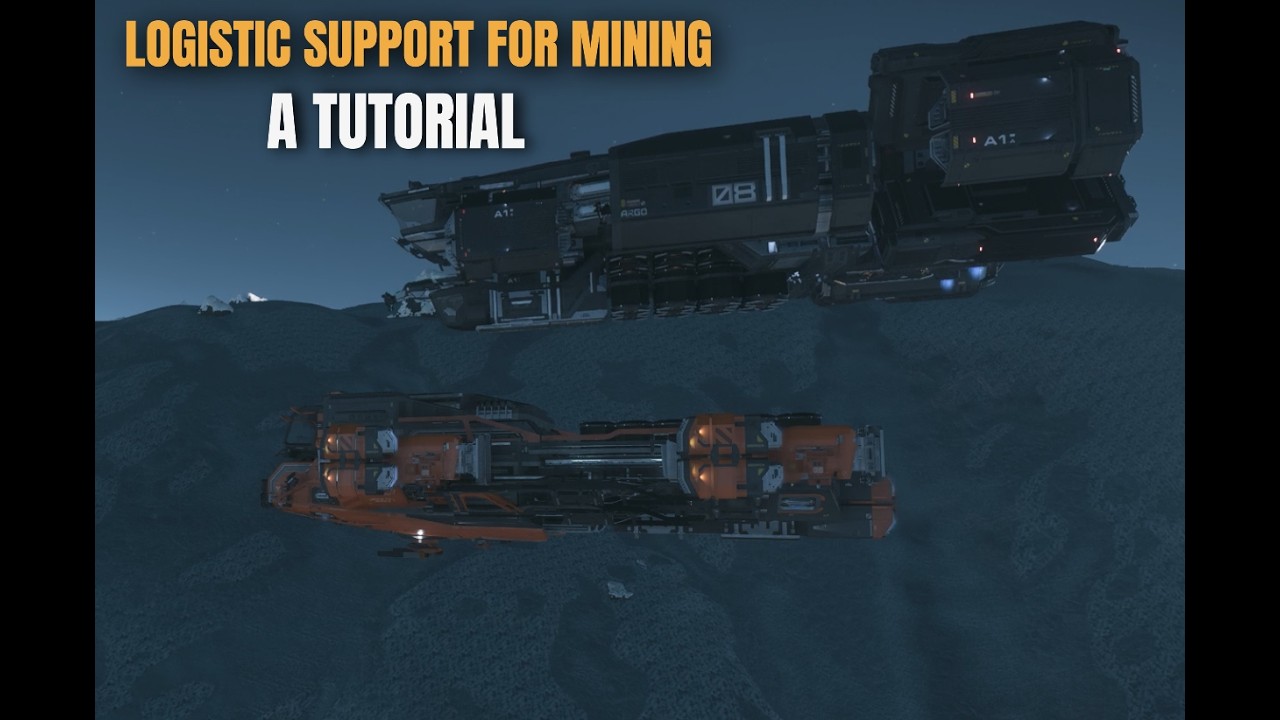 Star Citizen: Logistic supported mining