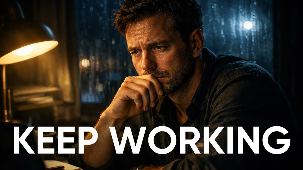 While Everyone Sleeps, You Keep Working