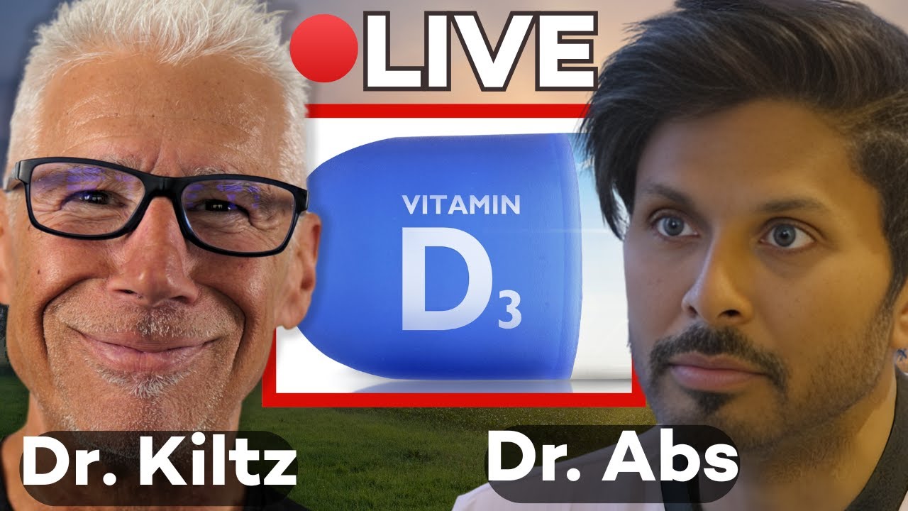 Morning Meatup Dr Kiltz, Doctor Nelson and Dr. Abs: Vitamin D Doses, Dry Skin and anti-aging Devices