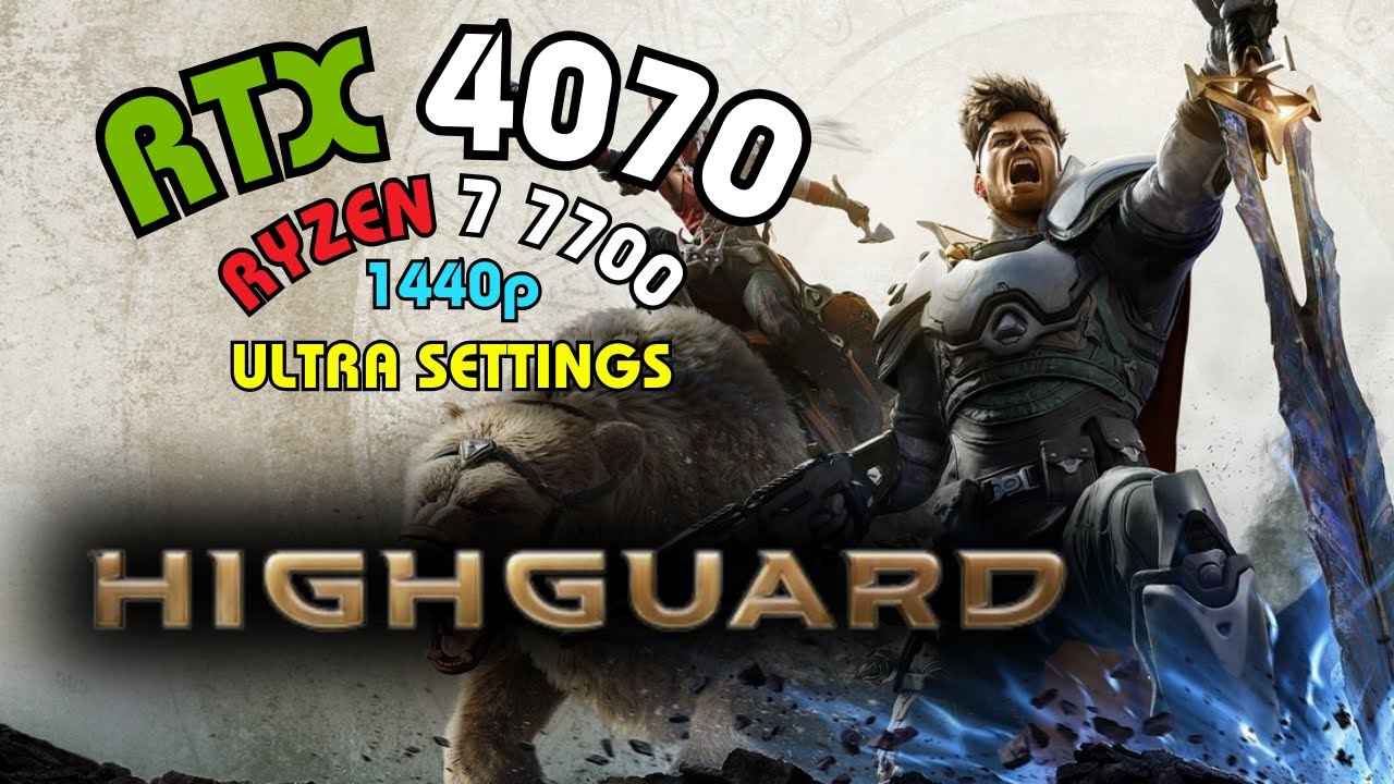 Highguard, ультра-настройки | RTX 4070 | Ryzen 7 7700 | 32 ГБ ОЗУ | 1440p