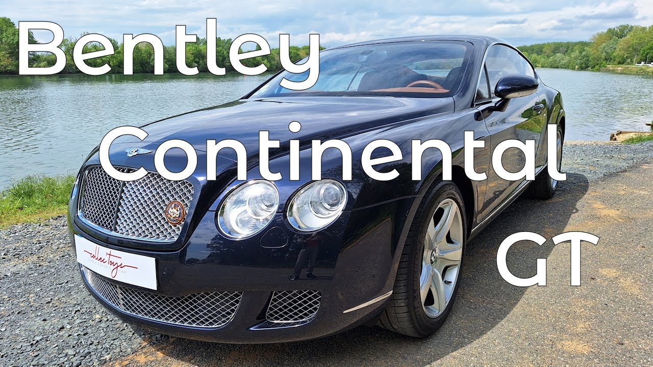 Sublime Bentley continental GT W12 6.0 bi turbo 560ch de 2009 - 44 000 km A vendre - état concours