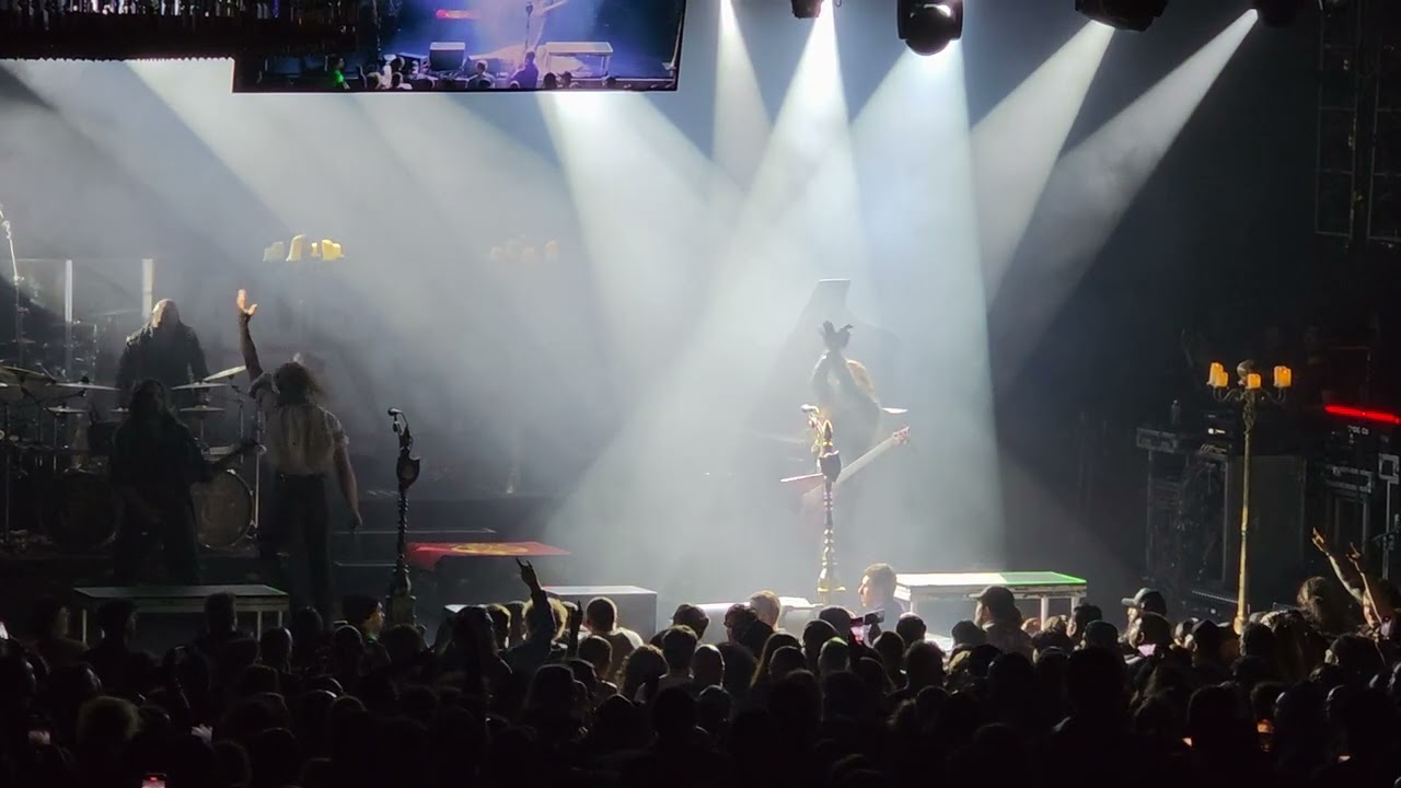FLESHGOD APOCALYPSE pallidium times square NY 5.1.2025 full show