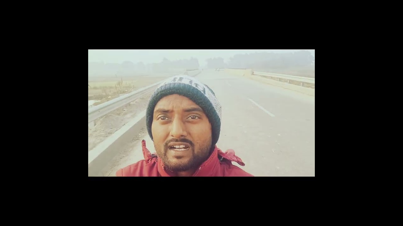 🤔🤔झूलनीपुर से झूला पुल जाने वाला रास्ता 🙏🙏