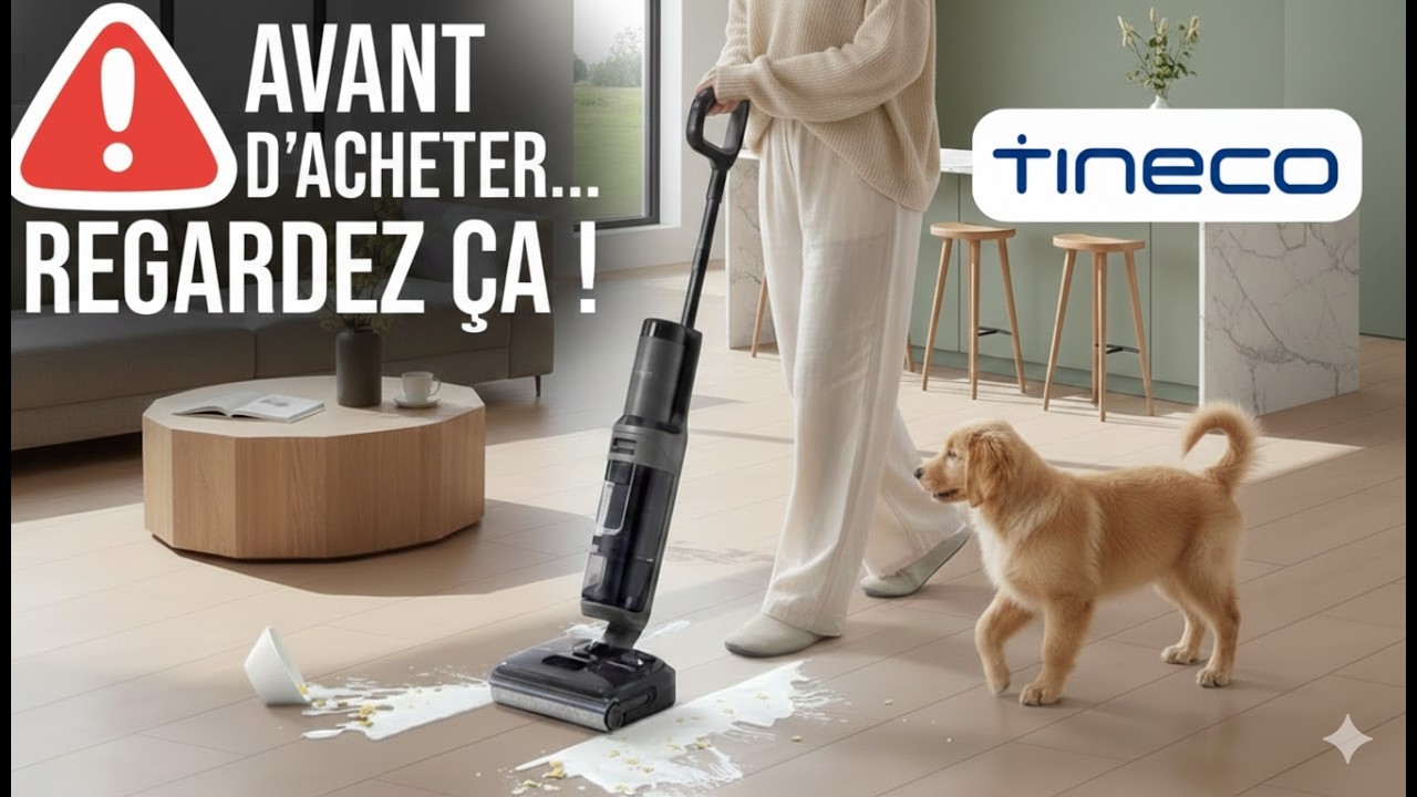 Aspirateur Tineco Floor One i6 Stretch Avis-Comparatif-Test