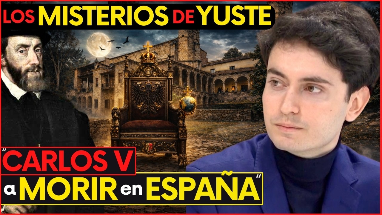 👑¿Carlos V fue un Hispanista? Los SECRETOS del Emperador y su retiro en el Monasterio de Yuste