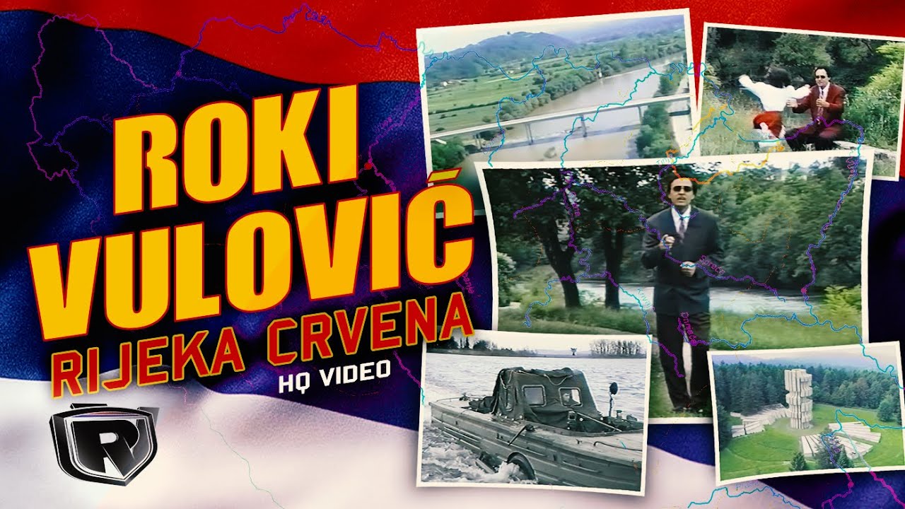 Roki Vulovic - Rijeka crvena (Official video) HQ