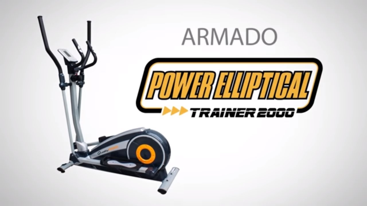 Armado de Power Elliptical Trainer Millenium | Instructivo Quality Products