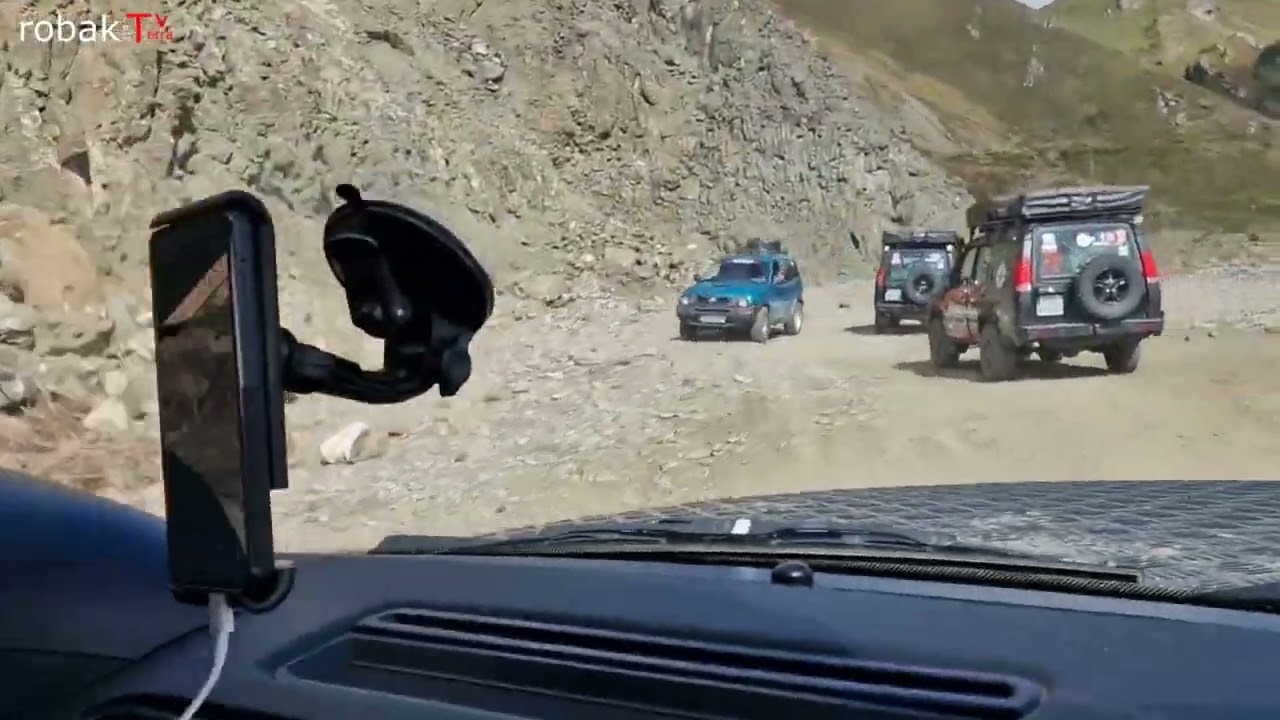 2 Nomads 4x4 Gruzja 2022