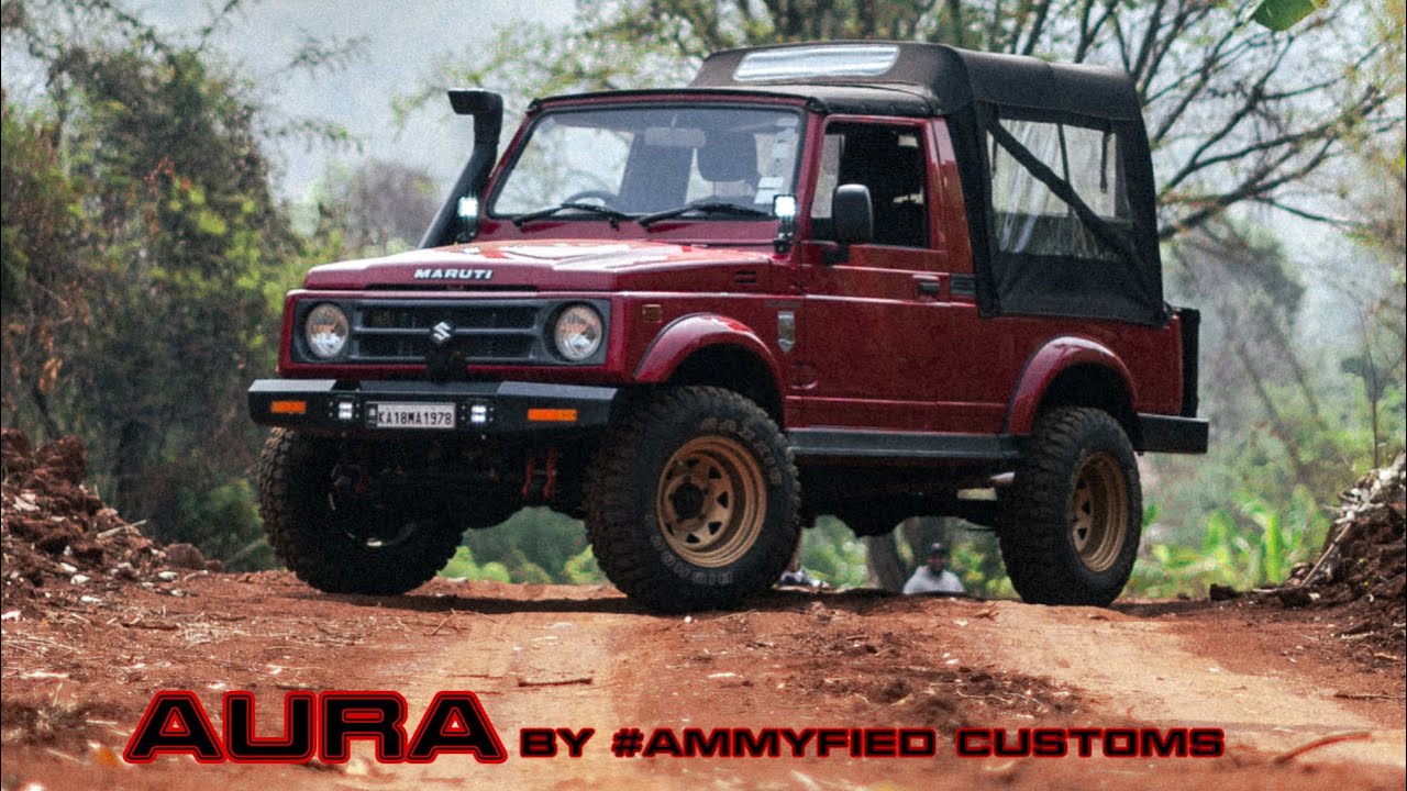 Project “AURA” by #ammyfied customs