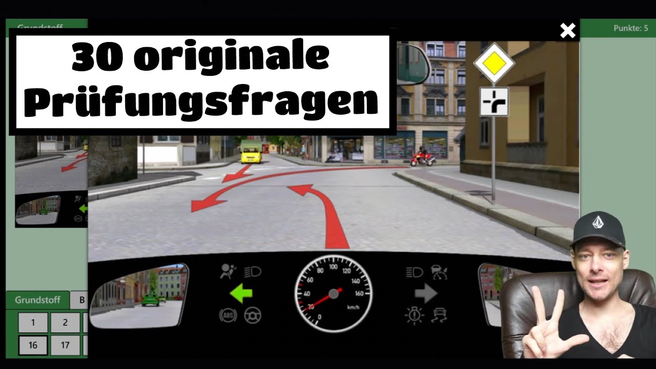 Führerschein Prüfung 2023 verstehen￼￼