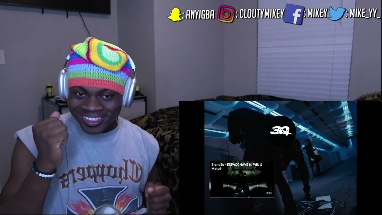 CEO!!! GRINGO REACT 🇺🇸 🇬🇭: Brandão - CEO (ÁLBUM COMPLETO) | REACTION