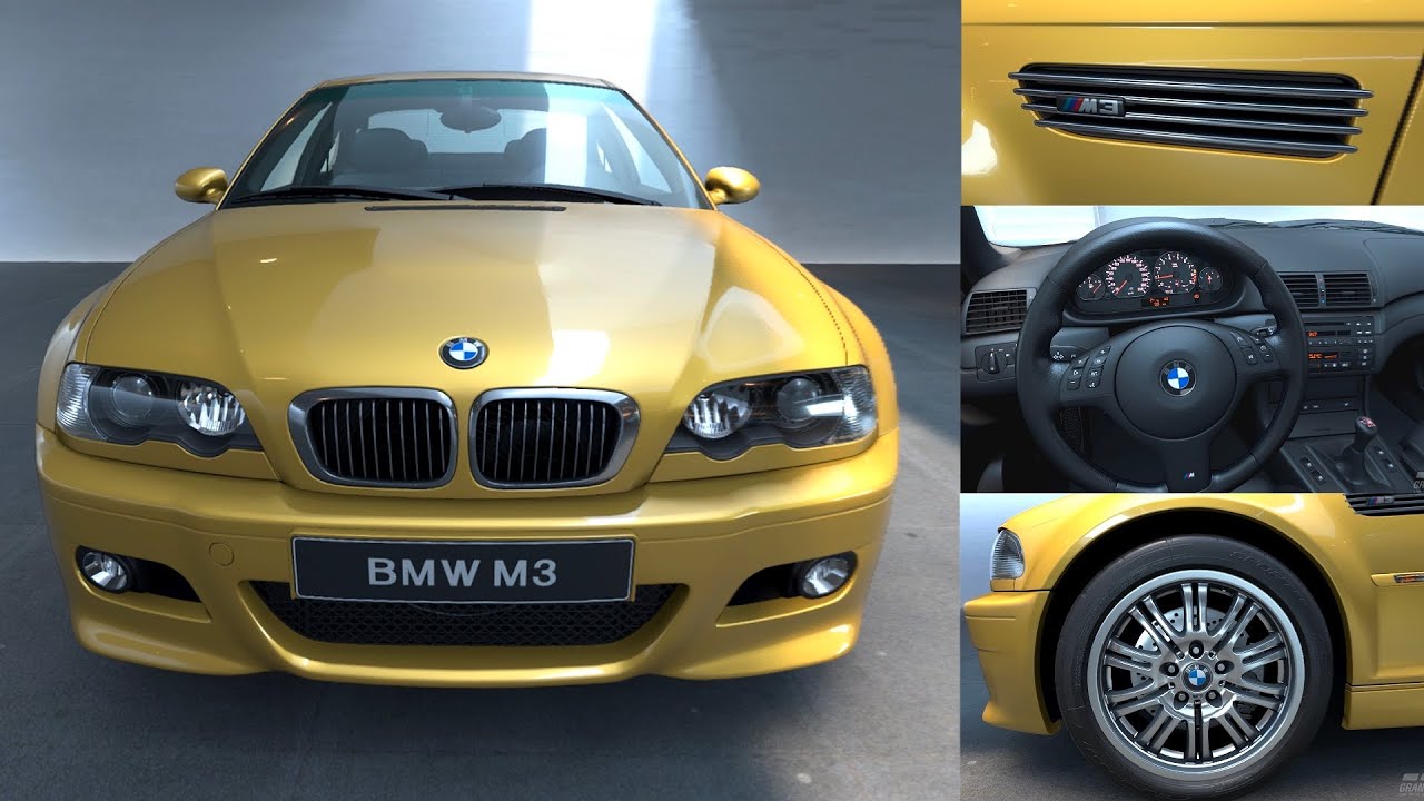 BMW M3 Coupé 2003 Gran Turismo 7 VR PSVR2 Showroom