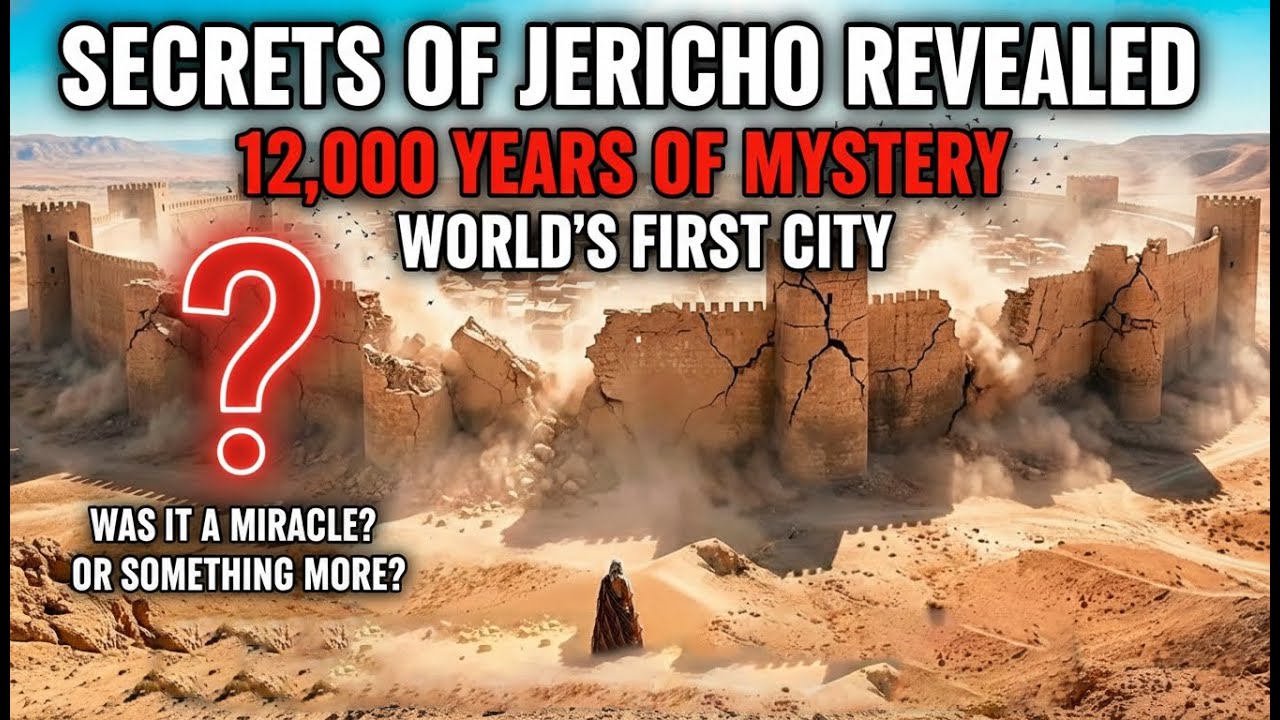 Secrets of Jericho REVEALED: The Full 12,000 Year History of the World's First City