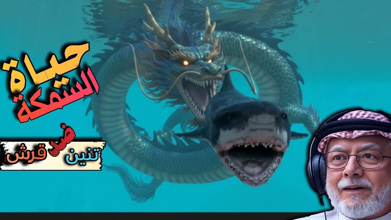 حياة السمكية (تنين ضد قرش ) Feed and Fish Survivors