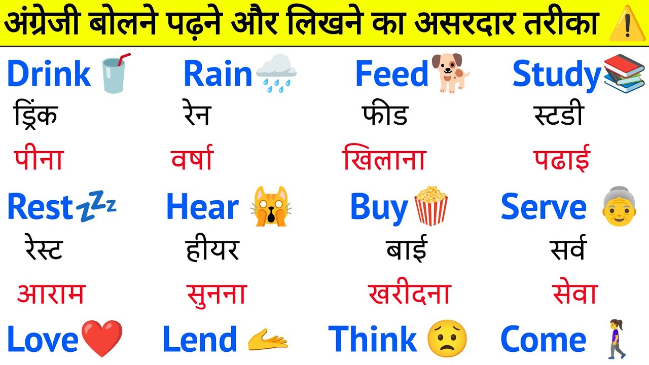 अंग्रेजी सीखने का गुरुमंत्र | English padhna kaise sikhe | How to learn english