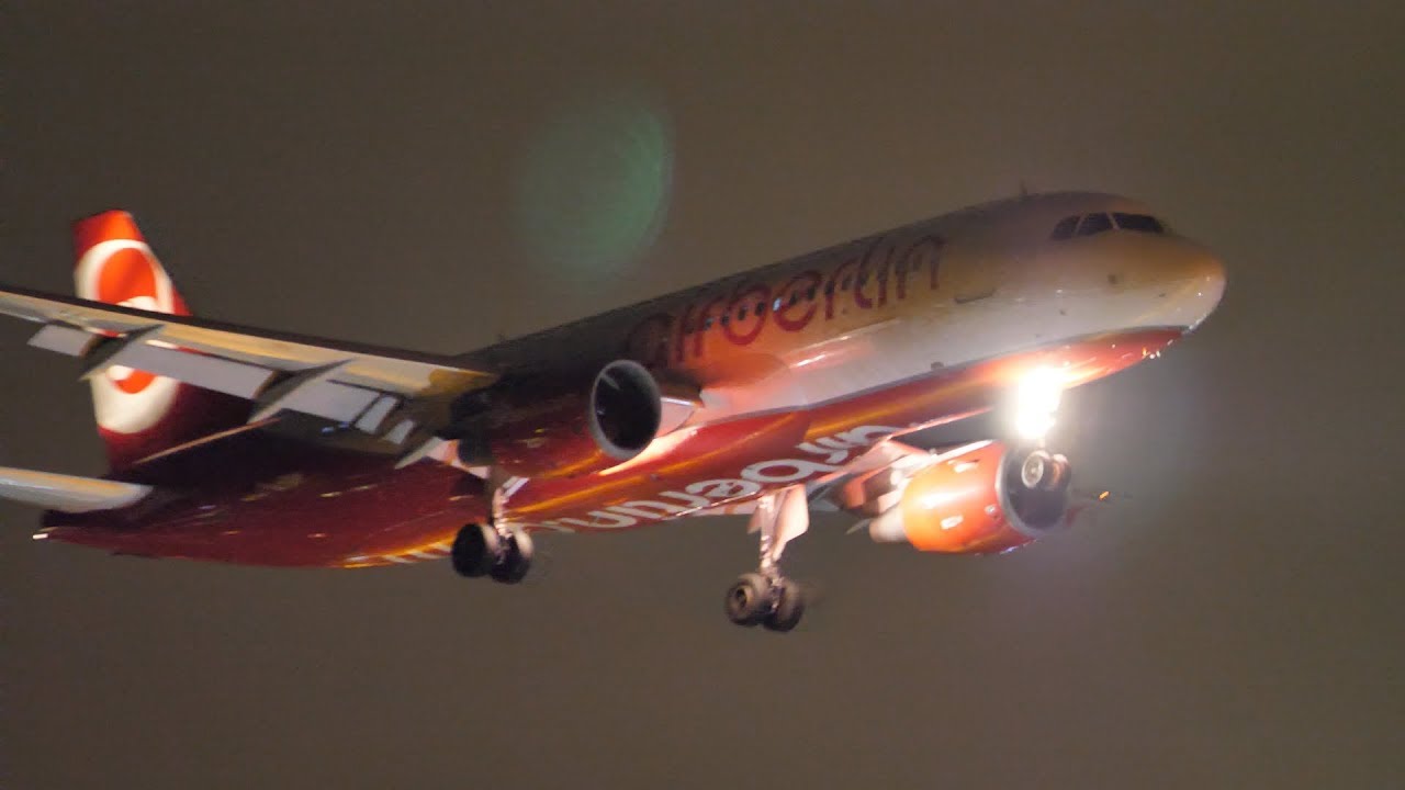 Die letzten Minuten von Air Berlin - Letzter Flug AB6210