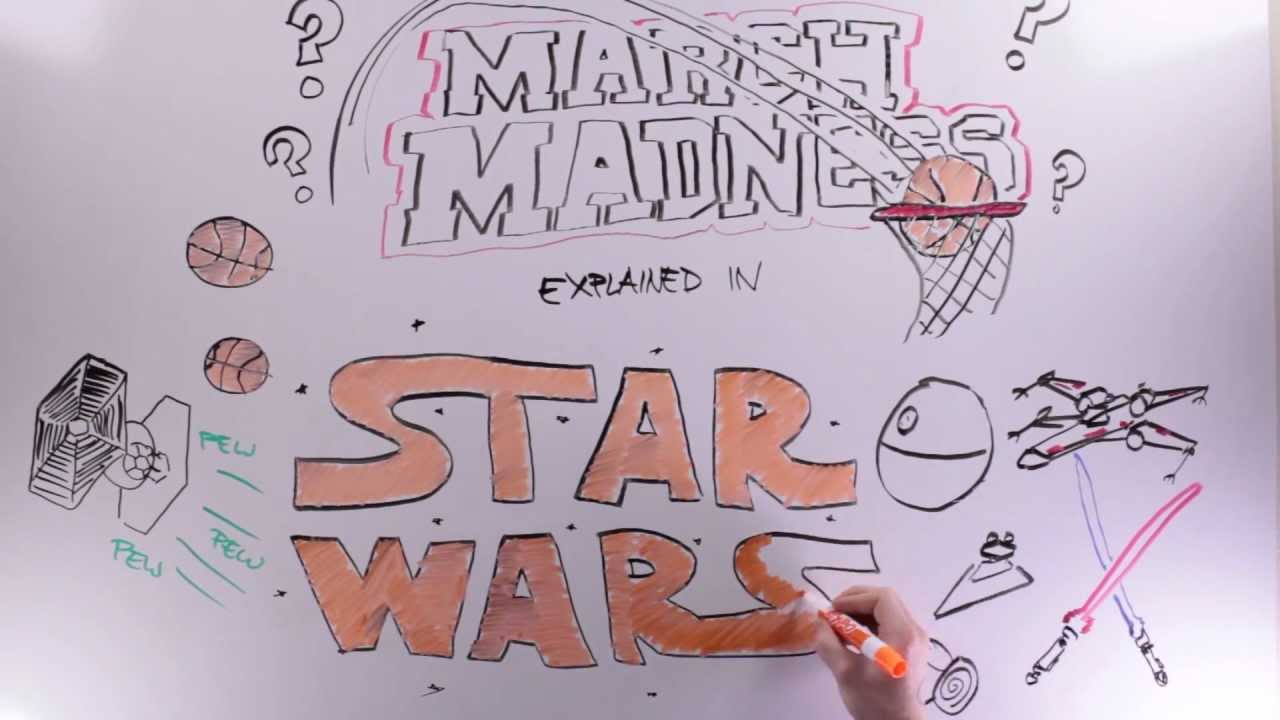 March Madness explained with Star Wars