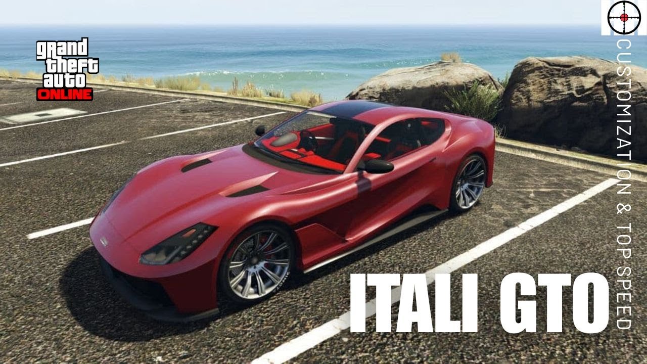 Itali GTO | Customization | GTA V ONLINE