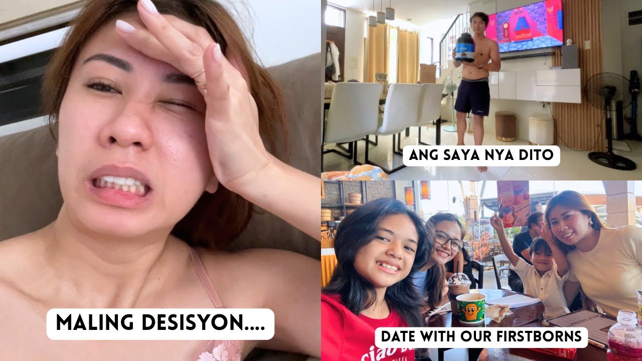 Nagsisi Talaga Ako! Lazada Haul, Coffee Date with our Firstborns | Chinkytita