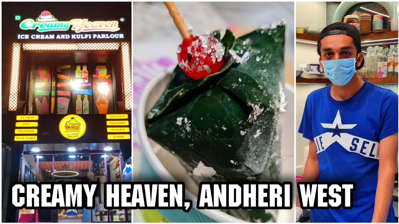 Creamy Heaven Ice Cream & Kulfi Parlour | Three 3 P's: Pan, Popcorn & Peru