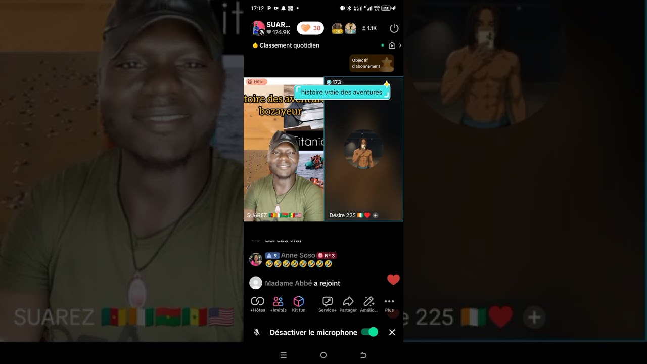 Son papa lui demande de quitter la Côte d'Ivoire en passant par l'aventure pour arriver en Europe 😱😢