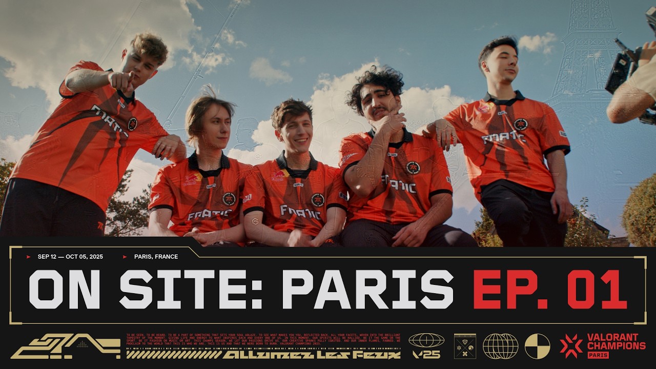 Lights, Cameras, Champions | On Site: Paris Ep. 01