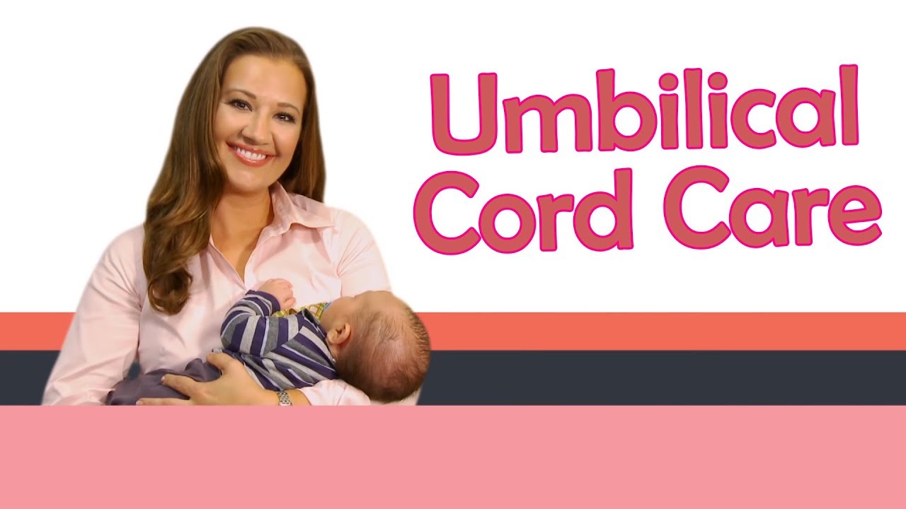 UMBILICAL CORD CARE | Baby Care with Jenni June