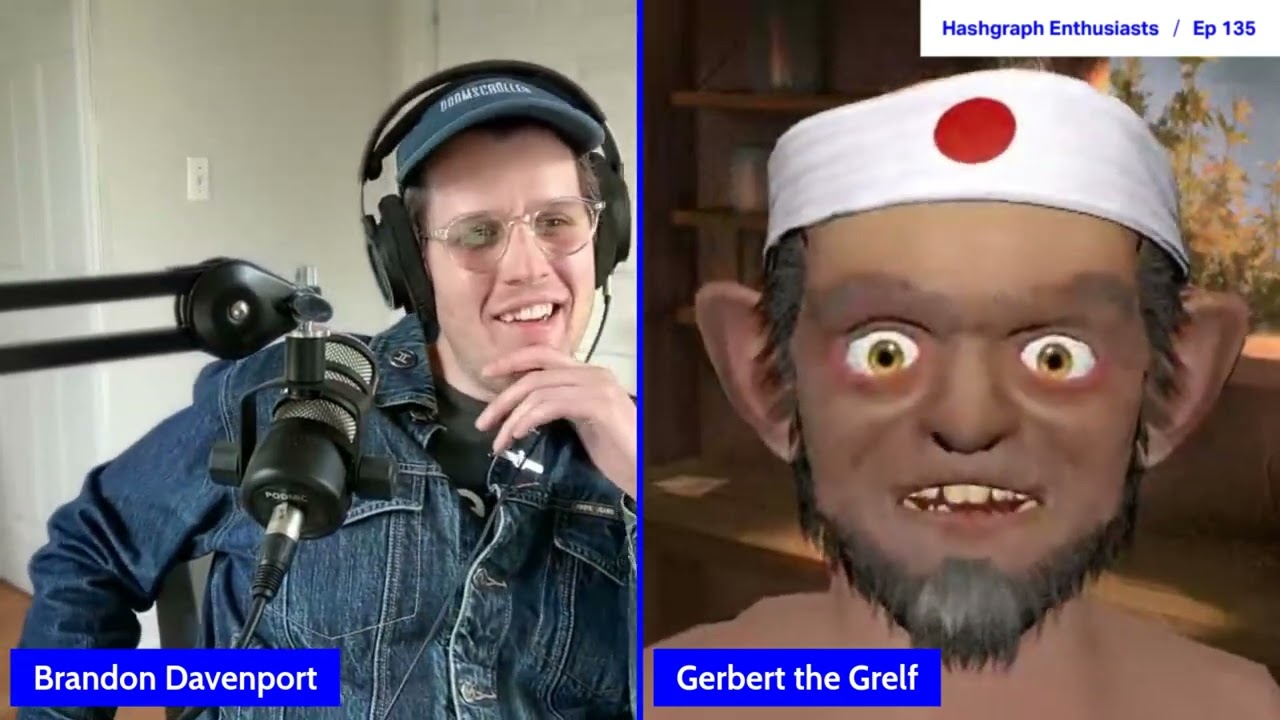 A Convo w/ Grelf on the Swirlds Name Change and HBAR Community Sentiment | Hashgraph Enthusiasts
