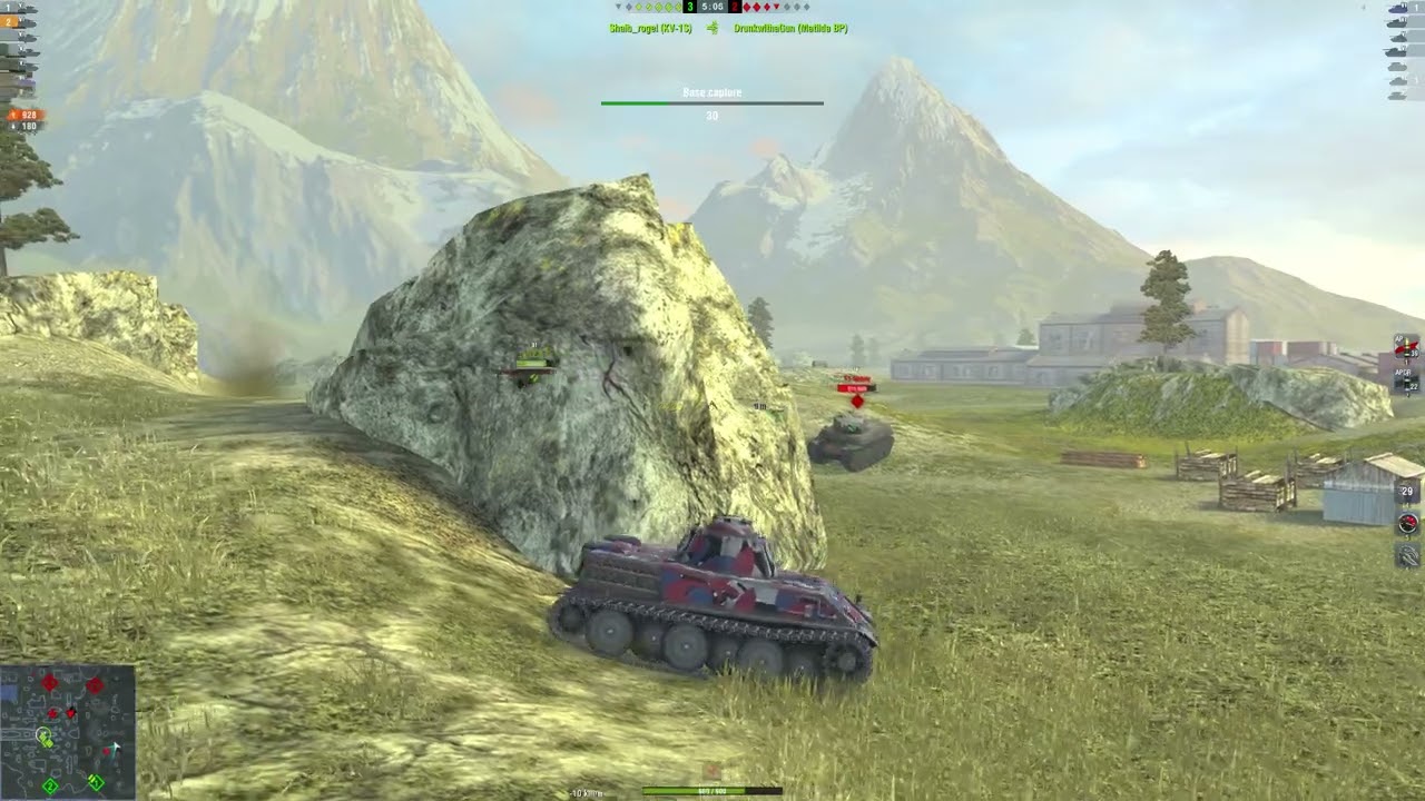 VK 28.01 | 1st Class | 5 Destroyed & 1.6K Damage | World of Tanks Blitz