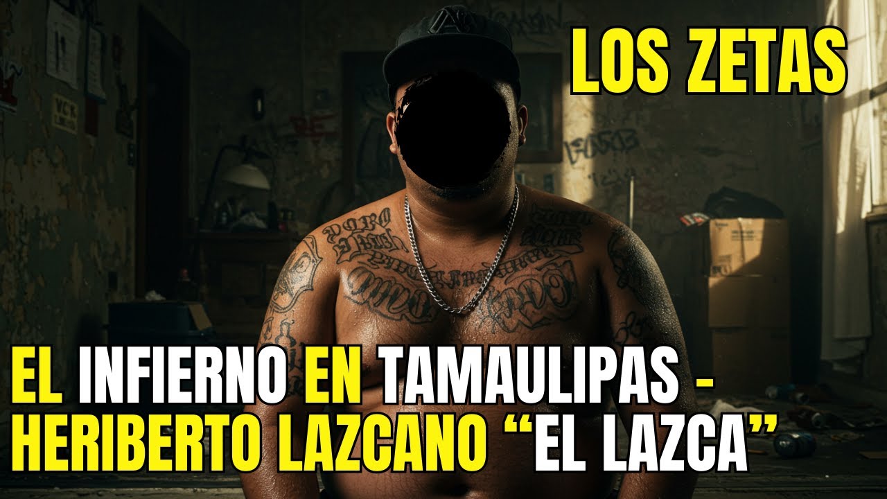 Ex Halcón del Cártel de Los Zetas NARRA: El Infierno en Tamaulipas – Heriberto Lazcano “El Lazca”