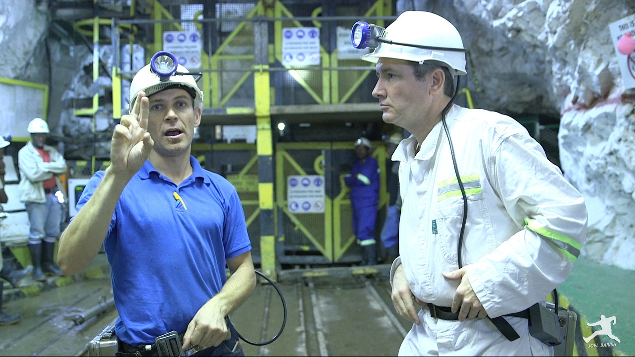 South Africa: Barberton Gold Mine