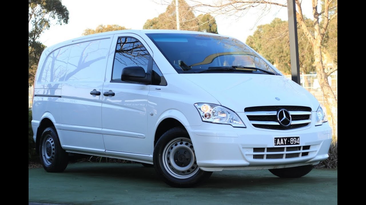 B7160 - 2014 Mercedes Benz Vito 113CDI SWB Auto Walkaround Video