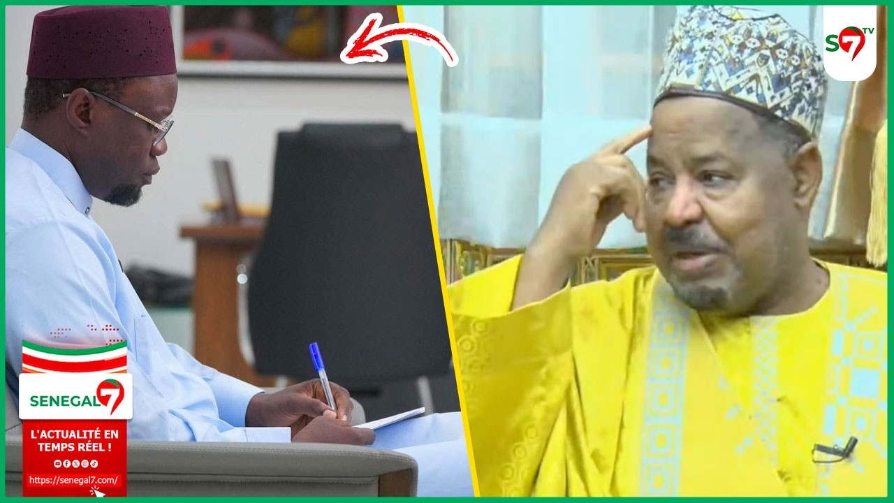 « SONKO Erreur Bi Geuna Reuy Bimou Def Moy… » les revelations exclusives d'Ahmed Khalifa Niasse