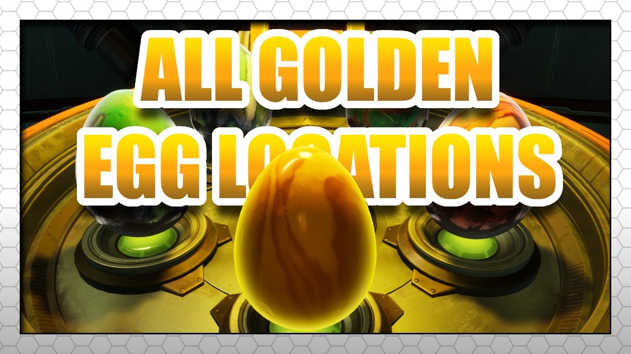 ALL GOLDEN EGG LOCATIONS! | VOIDLING BOUND