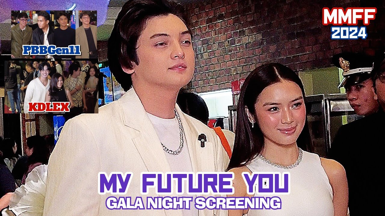 FranSeth | My Future You PREMIERE NIGHT with Francine Diaz & Seth Fedelin