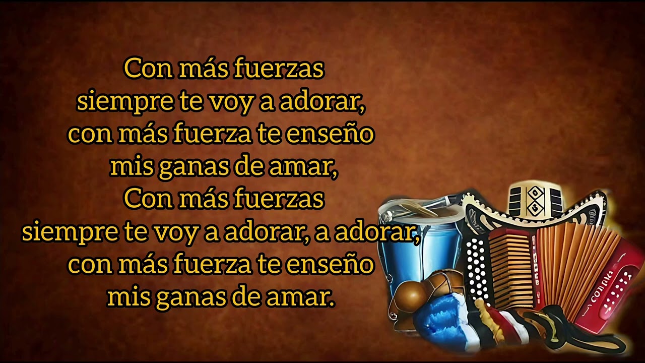 Con M&aacute;s Fuerza - Jes&uacute;s Manuel Estrada Y Juan David Herrera (con Letra) By Eusebio