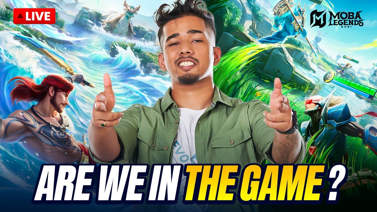 MOBA 5v5 RANK PUSH | SCOUT IS LIVE | #iQOO