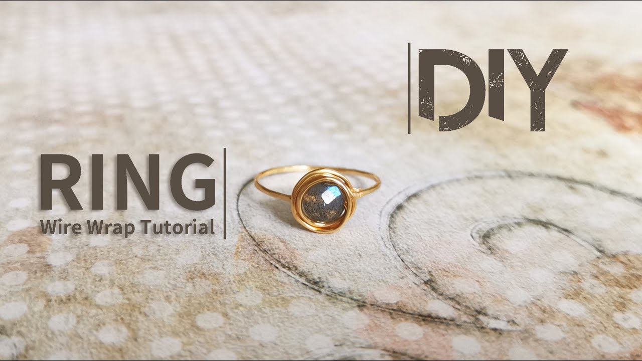 Ring / Wire Wrap Ring tutorial / DIY Accessories