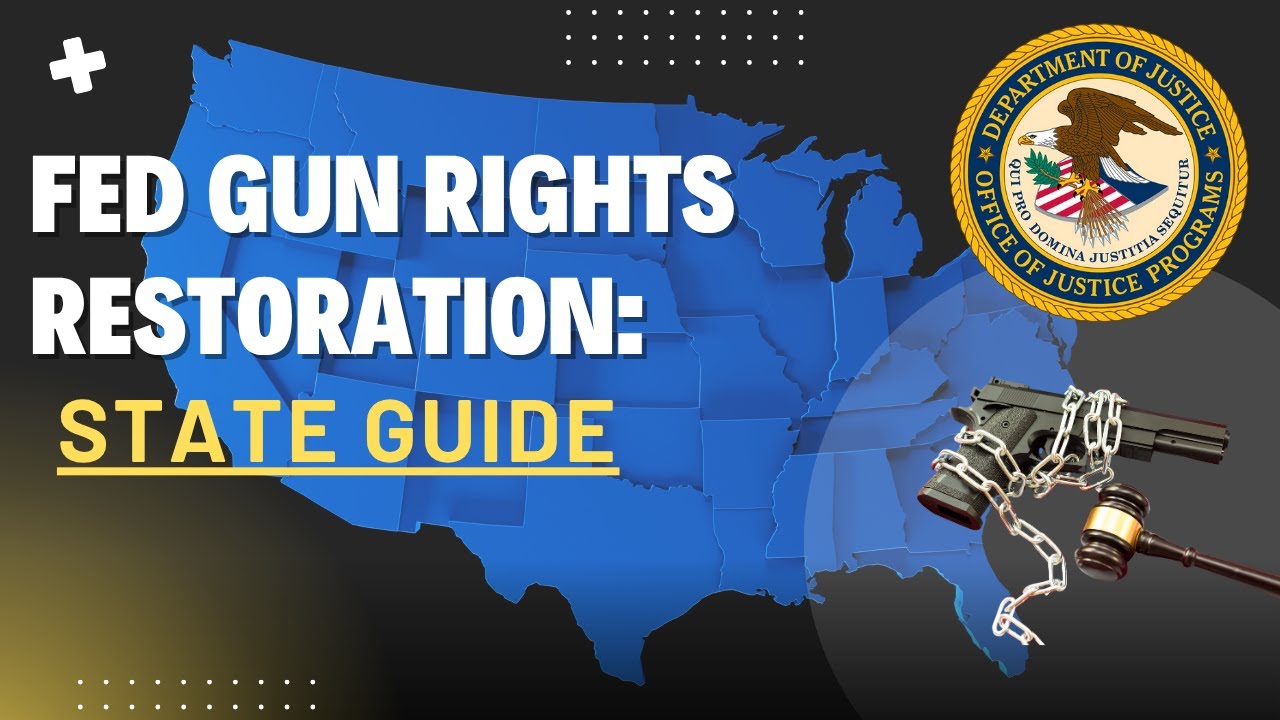 What states will (probably) recognize fed. gun rights?