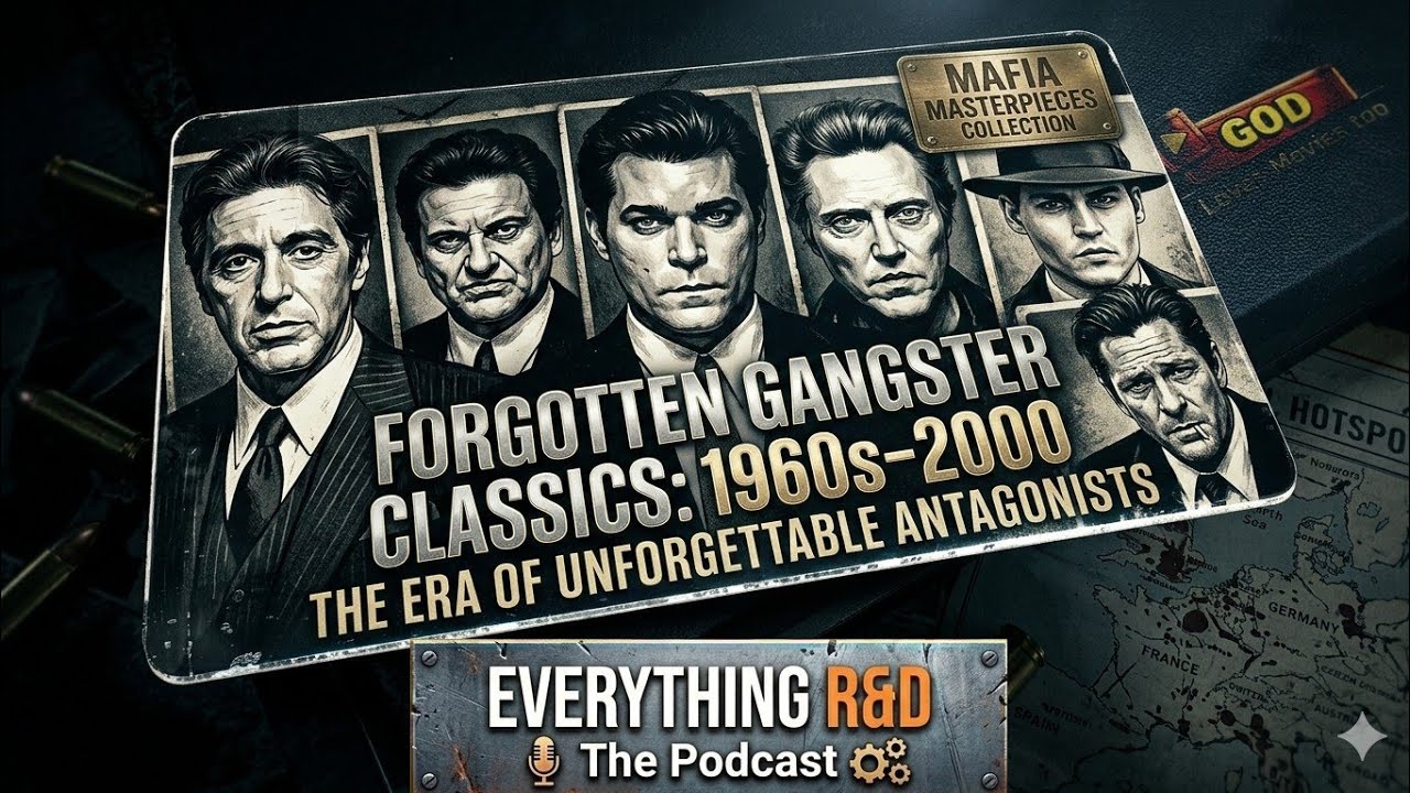 Forgotten Gangster Classics: 1960s-2000. The Era of Unforgettable Antagonists